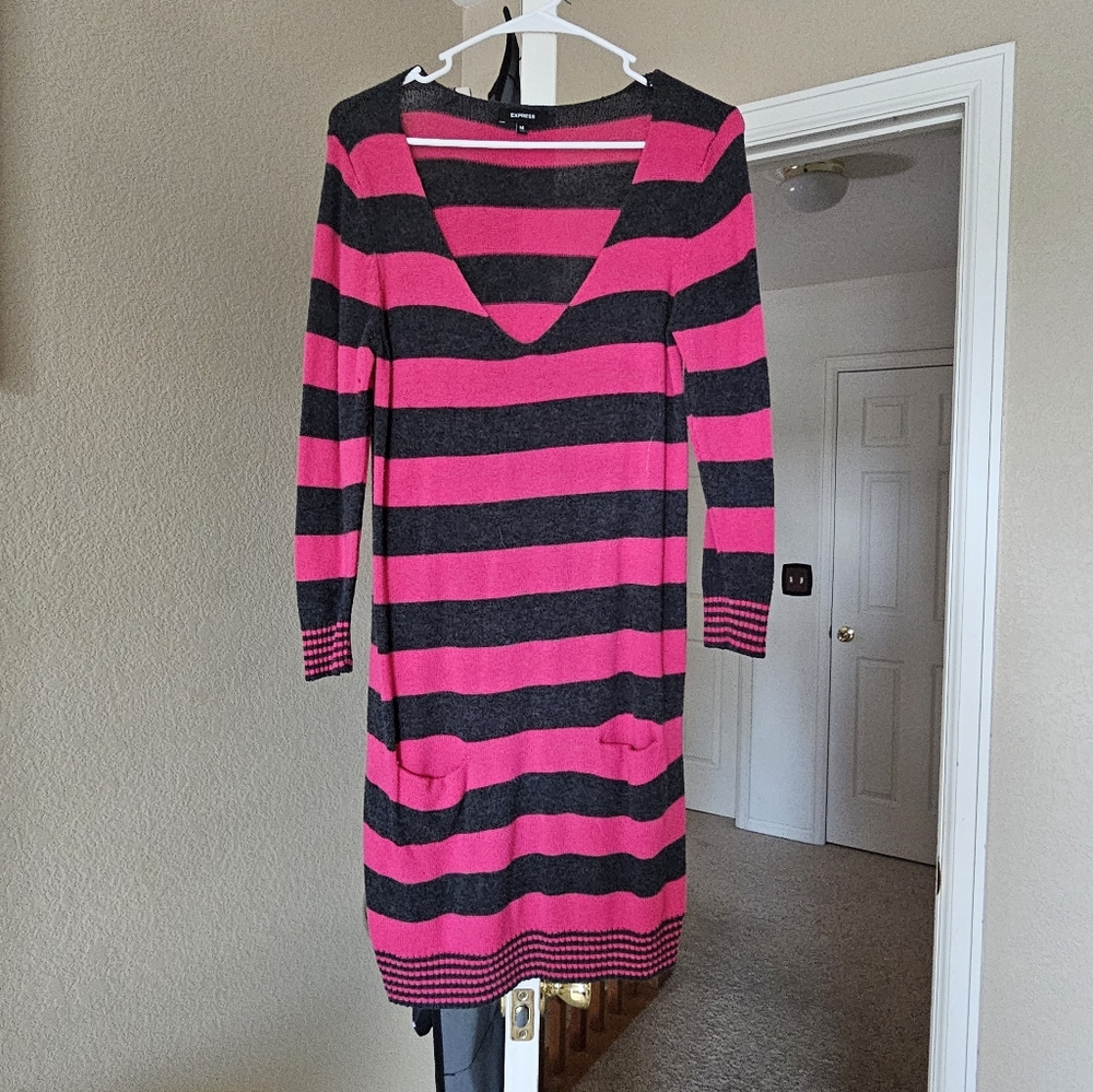 Sweater dress